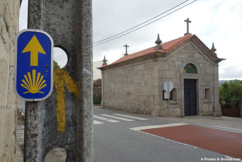 Capilla de Sta. Bárbara, Escariz