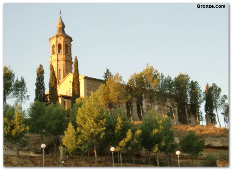 Ermita de Santa Aguedica, Escatrón