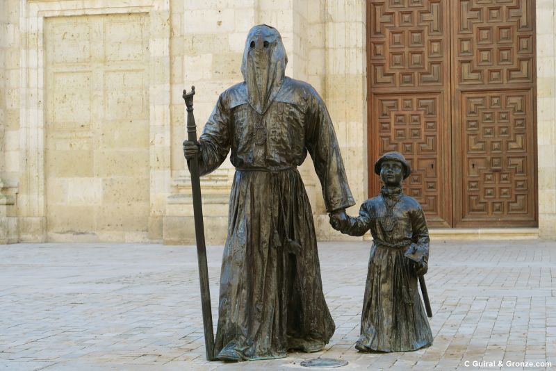Escultura en Medina de Rioseco