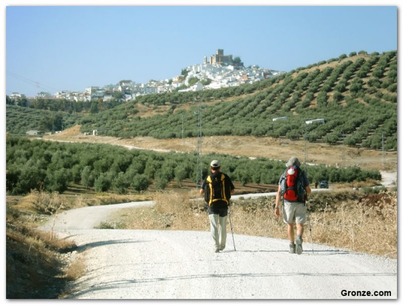 De camino a Espejo De camino a Espejo