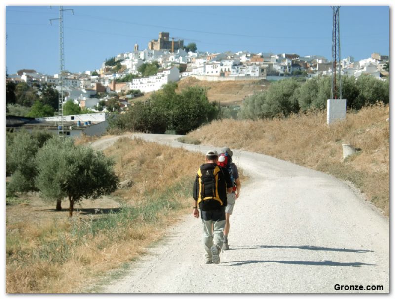 De camino a Espejo De camino a Espejo