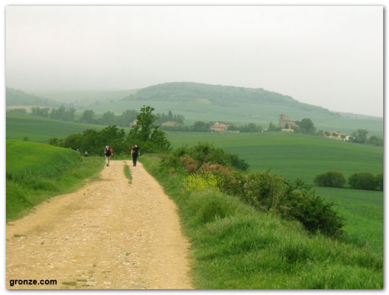 De camino a Espinosa del Camino