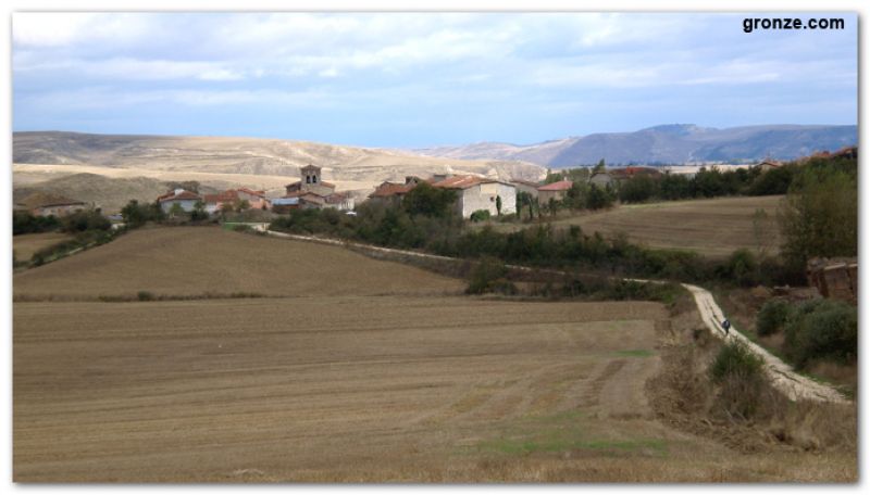 Espinosa del Camino, de camino a Villafranca Montes de Oca
