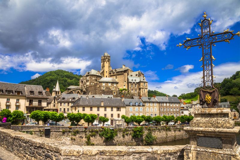 Estaing, Camino de Le Puy
