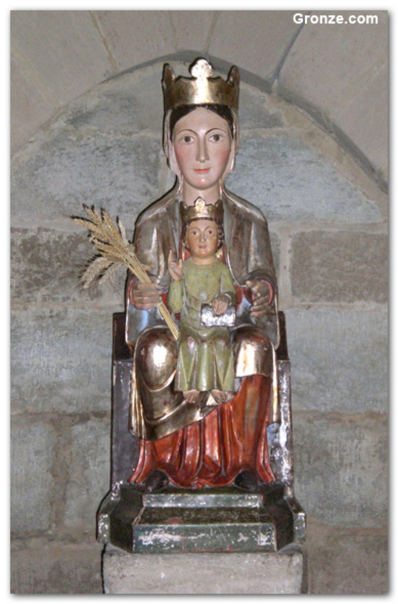 Virgen de Eunate Virgen de Eunate