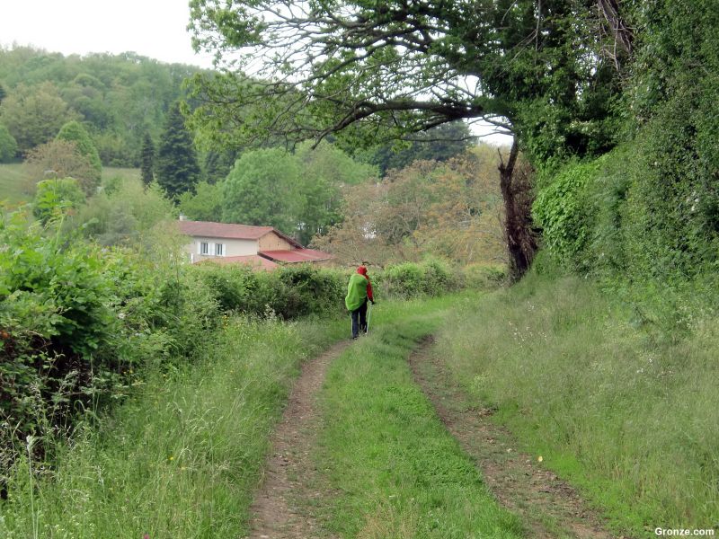 De camino a Faramans