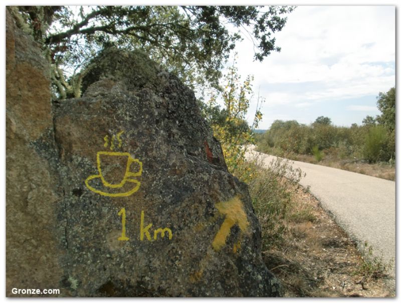 Café en Villar de Farfón (en el albergue)