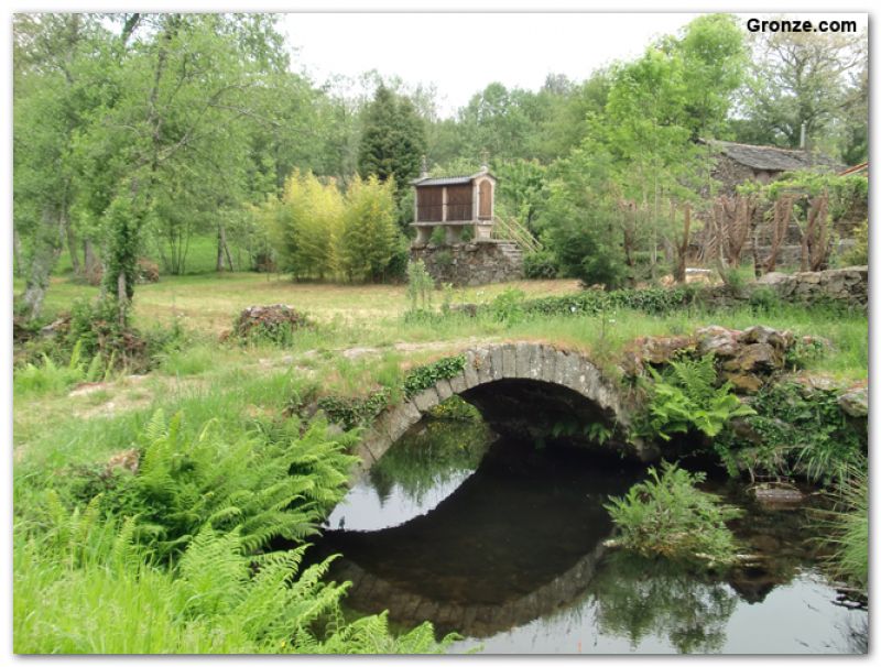 Puente romano de Ferreira