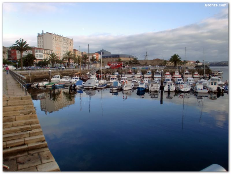Puerto de Curuxeiras, Ferrol