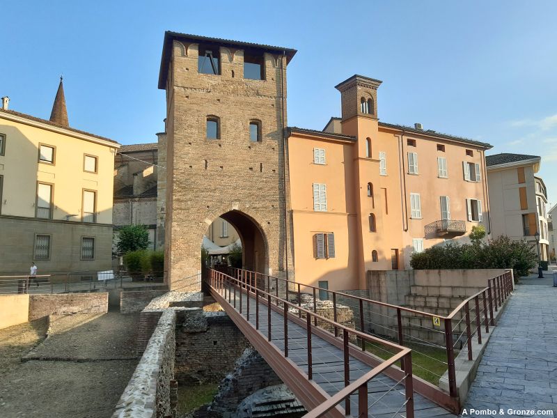 Porta di San Donnino, Fidenza
