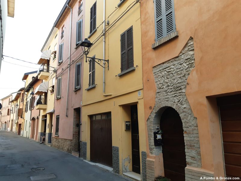Via Frate Gherardo, Fidenza