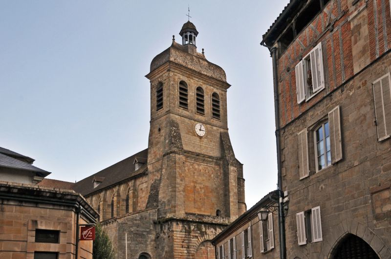 Iglesia de Saint-Sauveur, Figeac