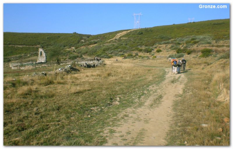 Salida de Foncebadón
