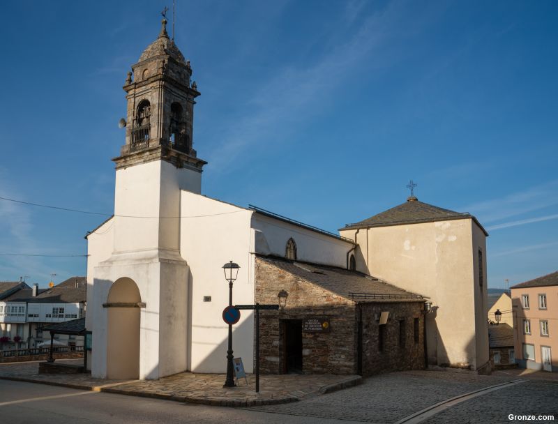 Iglesia de Santa María, A Fonsagrada