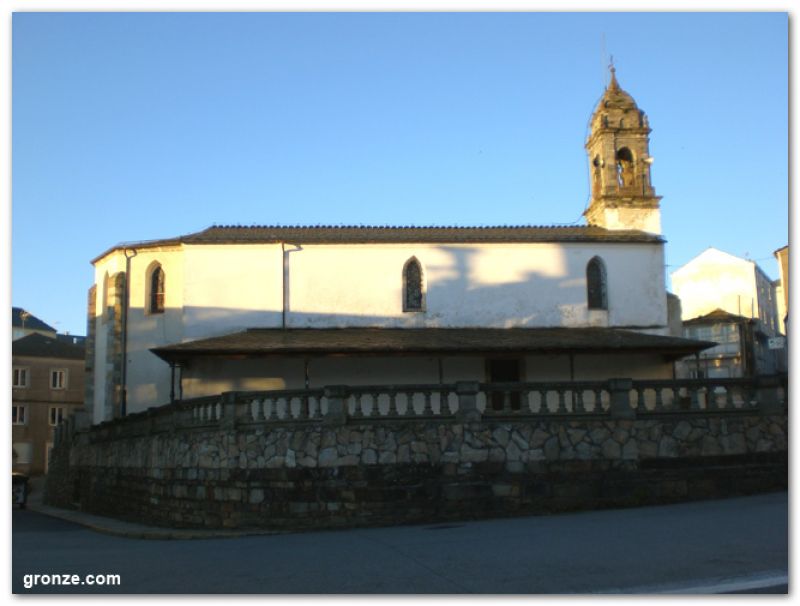 Iglesia de Santa María, A Fonsagrada