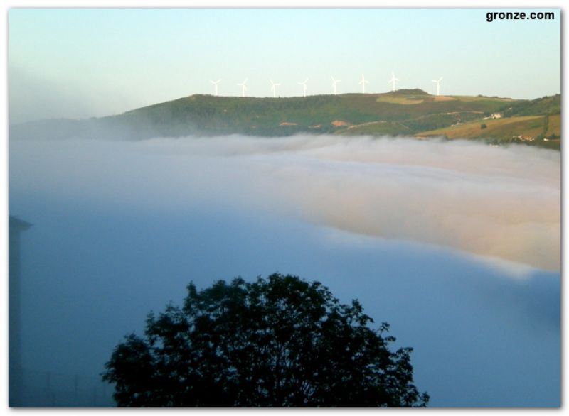 Salida de A Fonsagrada