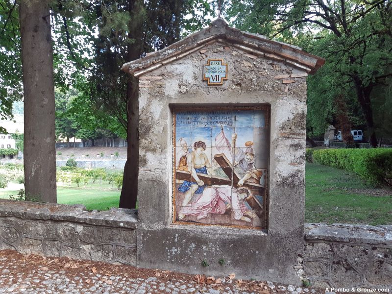Vía Crucis, La Foresta Vía Crucis, La Foresta