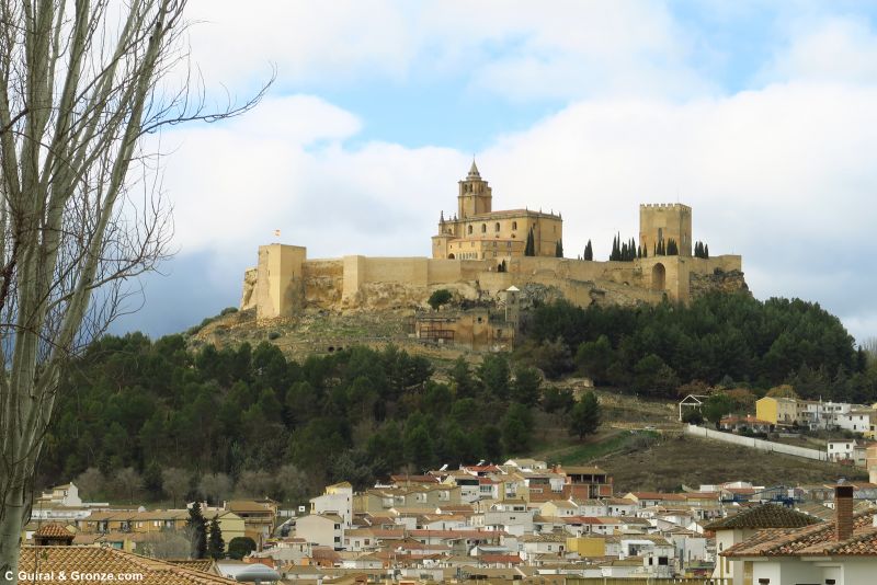 Fortaleza de la Mota en Alcalá la Real