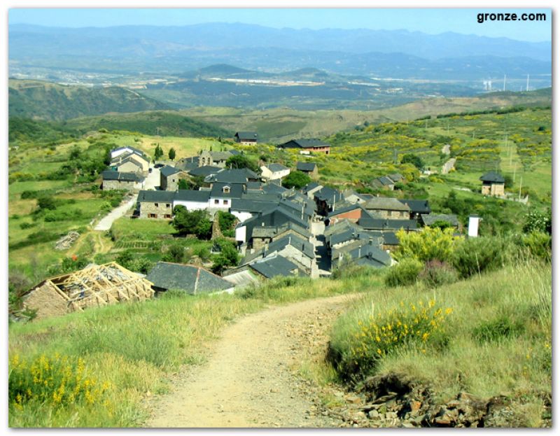 El Acebo en el Camino de Santiago