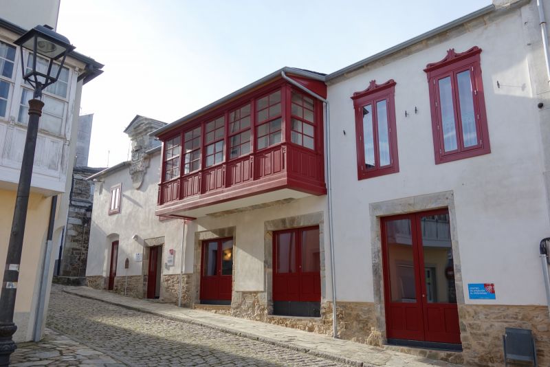 Casa Pasarín, reconvertido en albergue público de peregrinos