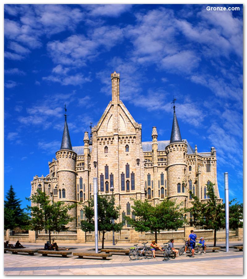 Palacio Episcopal de Astorga, de Antoni Gaudí
