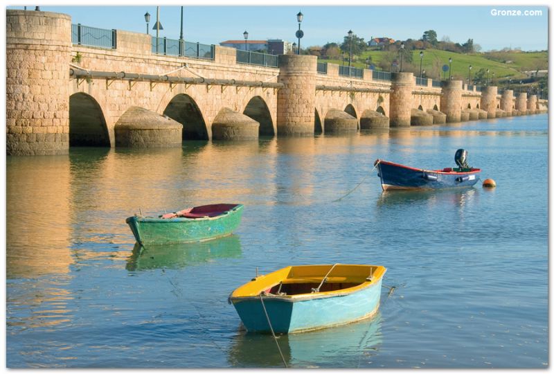 El Puente de la Maza, San Vicente de la Barquera
