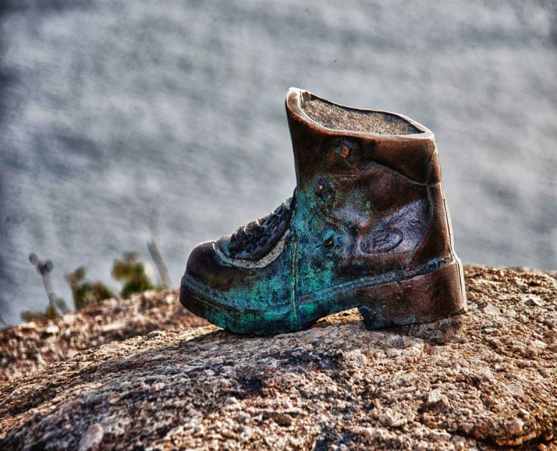 La Bota del Peregrino, Cabo Finisterre