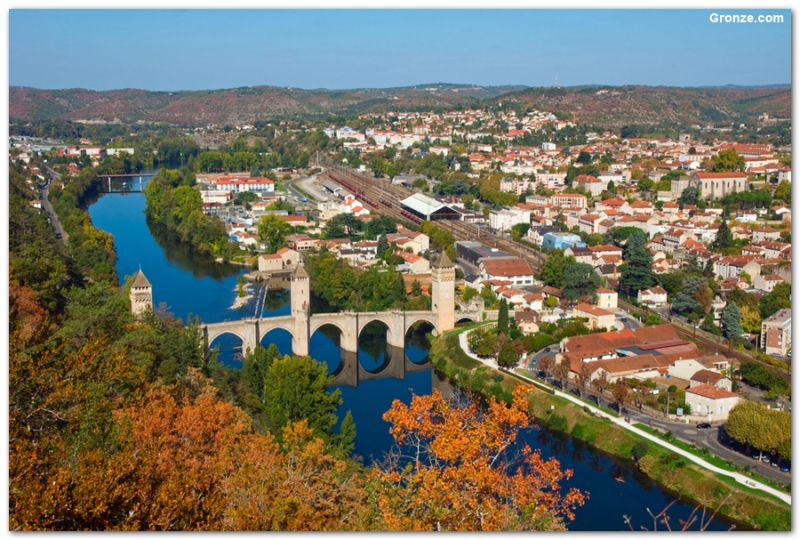 Cahors en el Camino de Le Puy