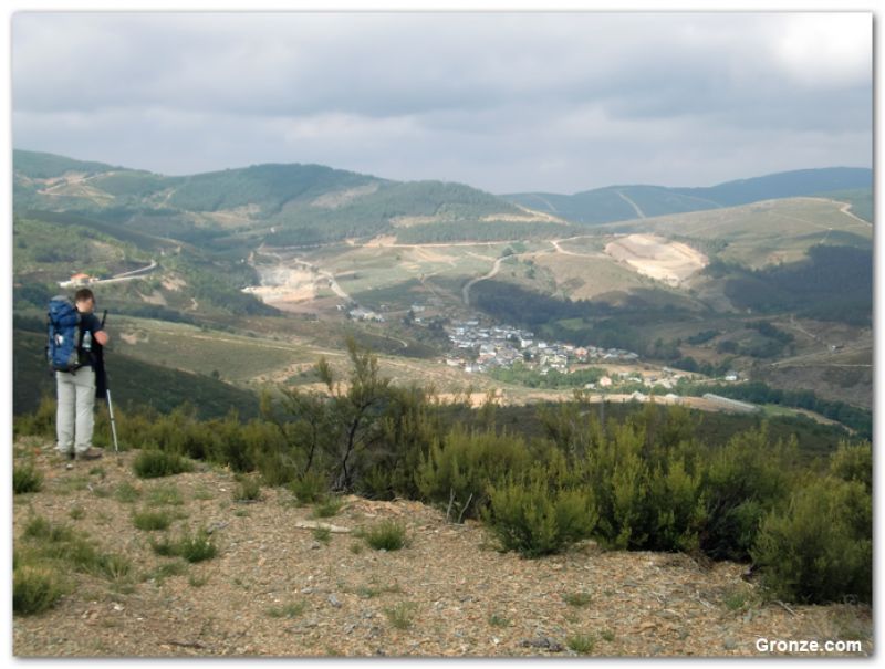 Campobecerros en la Vía de la Plata