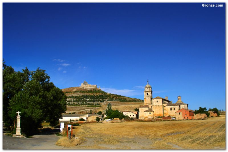 Castrojeriz en el Camino de Santiago