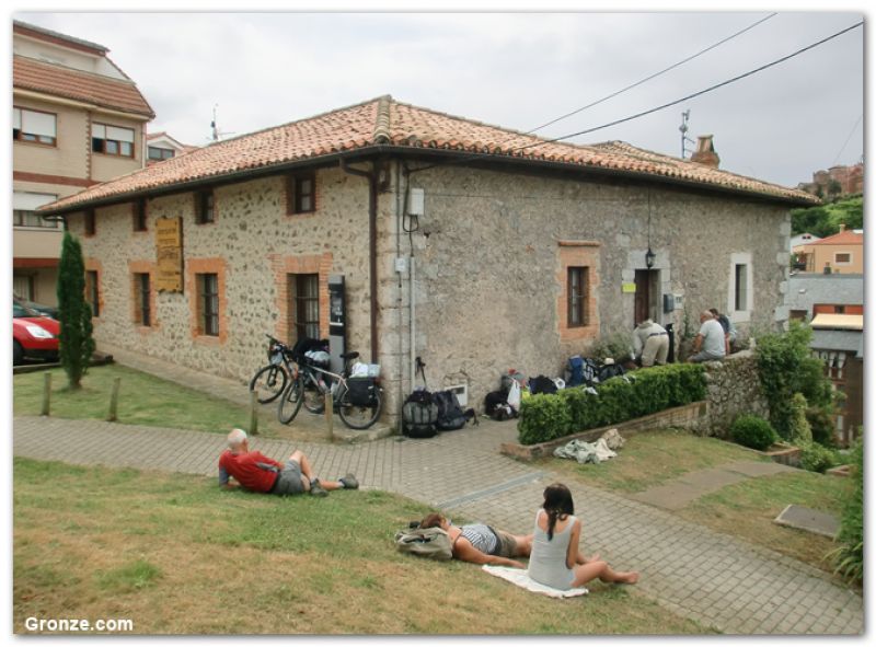 Albergue de Comillas, Camino del Norte