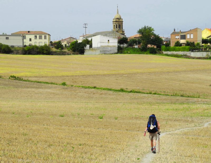 De camino a Grañón