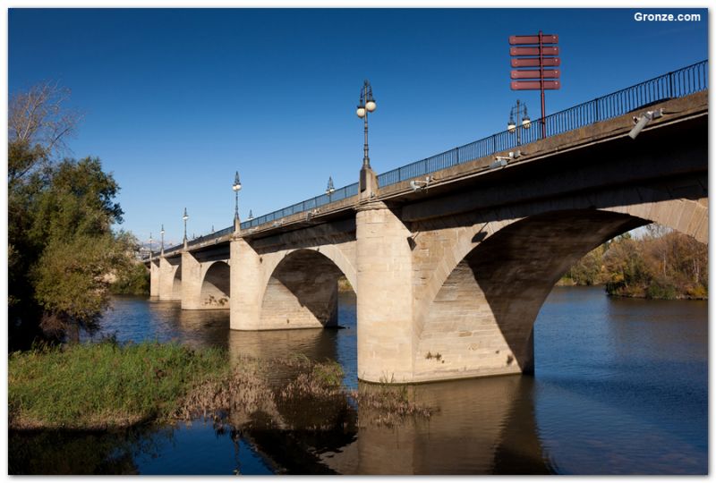 Puente de Piedra, Logroño