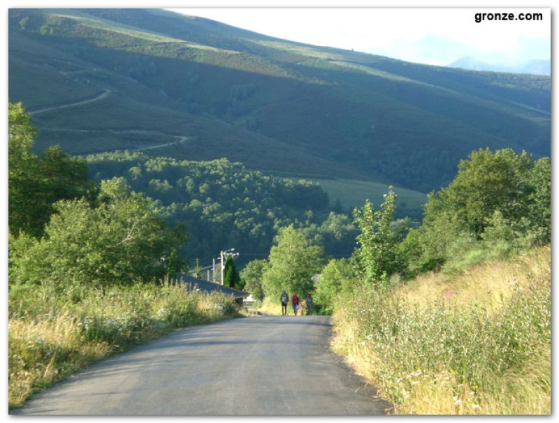 Saliendo de La Mesa, Camino Primitivo
