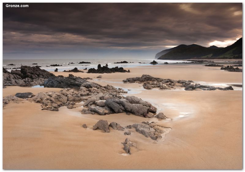 Playa de Trengandín, Noja