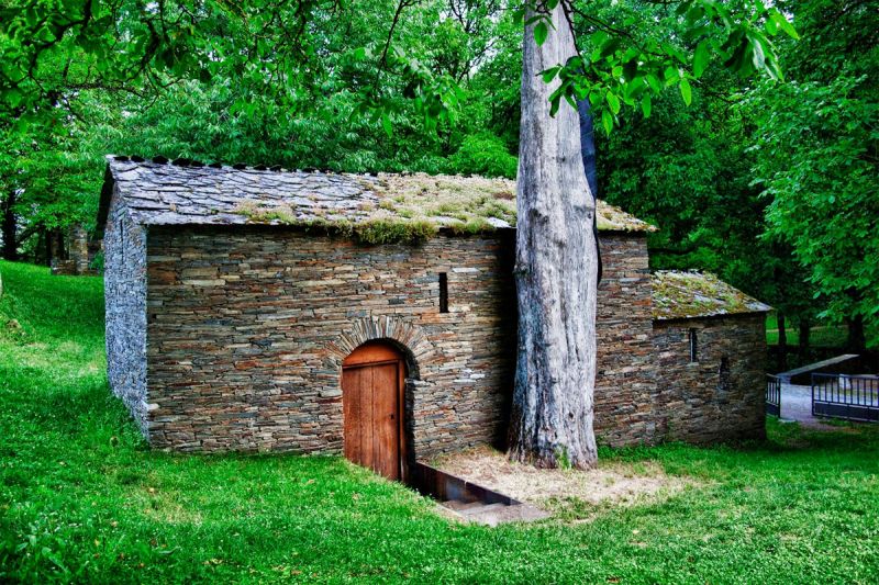 Capilla del Ciprés, Samos