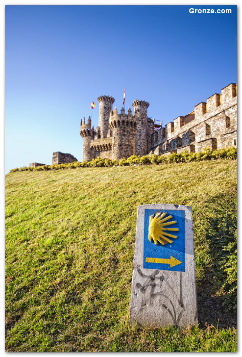 Castillo de los Templarios, Ponferrada