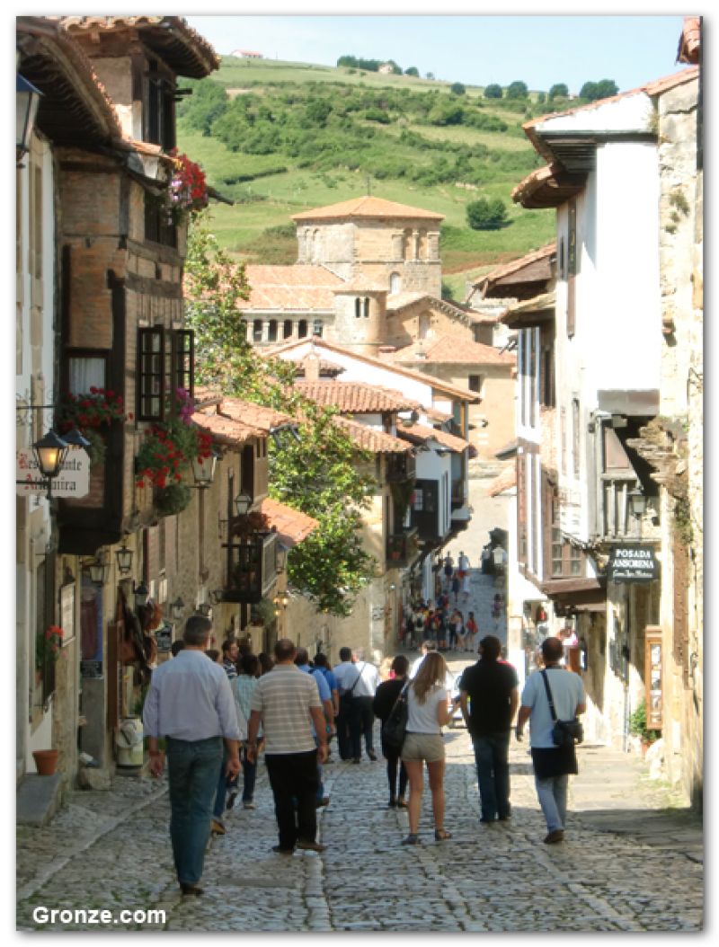 Santillana del Mar, Camino del Norte