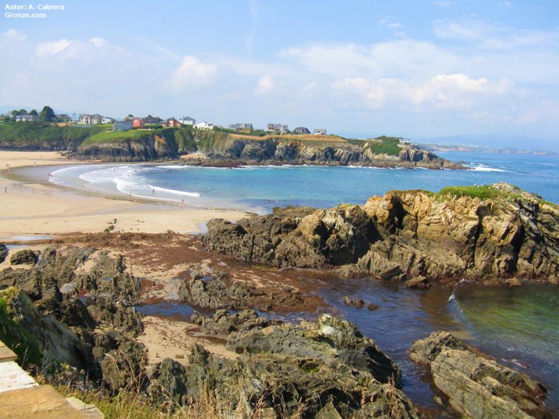 Tapia de Casariego, Camino del Norte