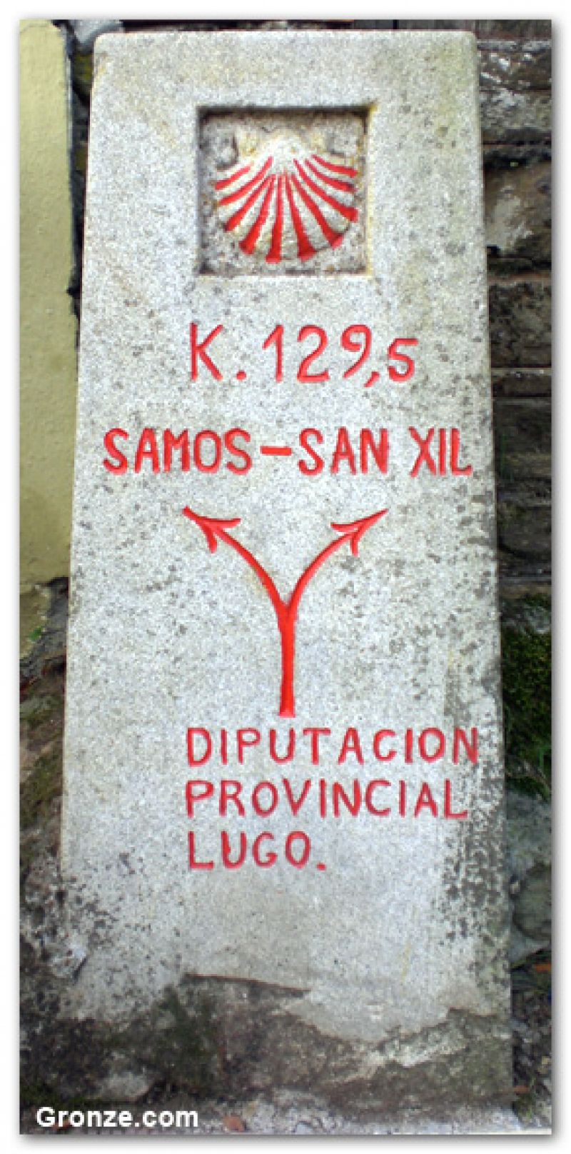 ¿Monasterio de Samos o Valle de San Xil?