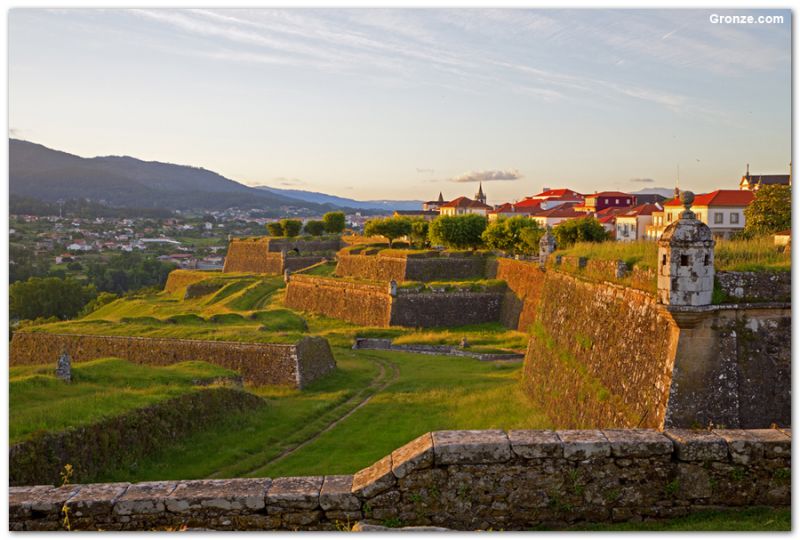La Fortaleza de Valença do Minho, Camino Portugués