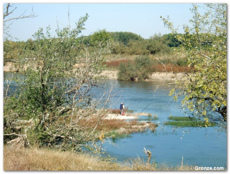 El Ebro por el GR 99, de camino a Fuentes de Ebro