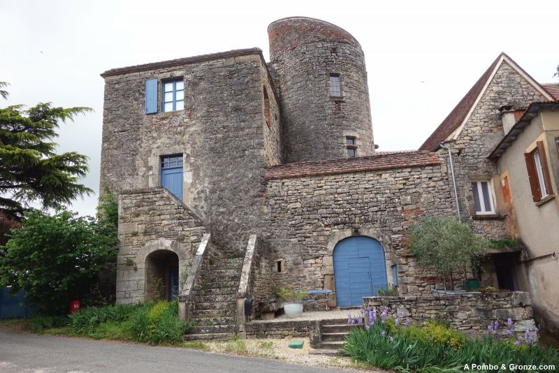Lo que resta del château de Gaillac