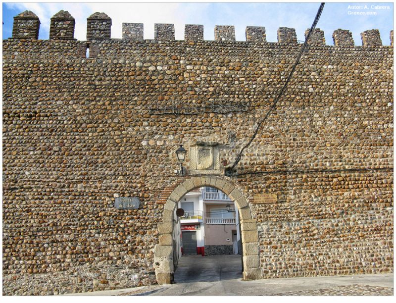 Muralla de Galisteo