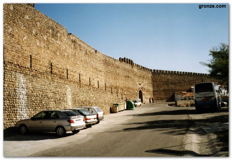 Muralla de Galisteo