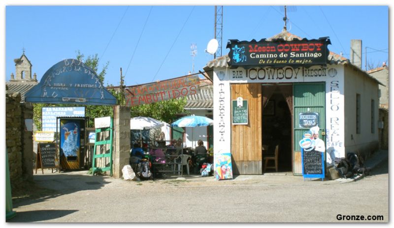 El ineflable bar Cowboy, El Ganso