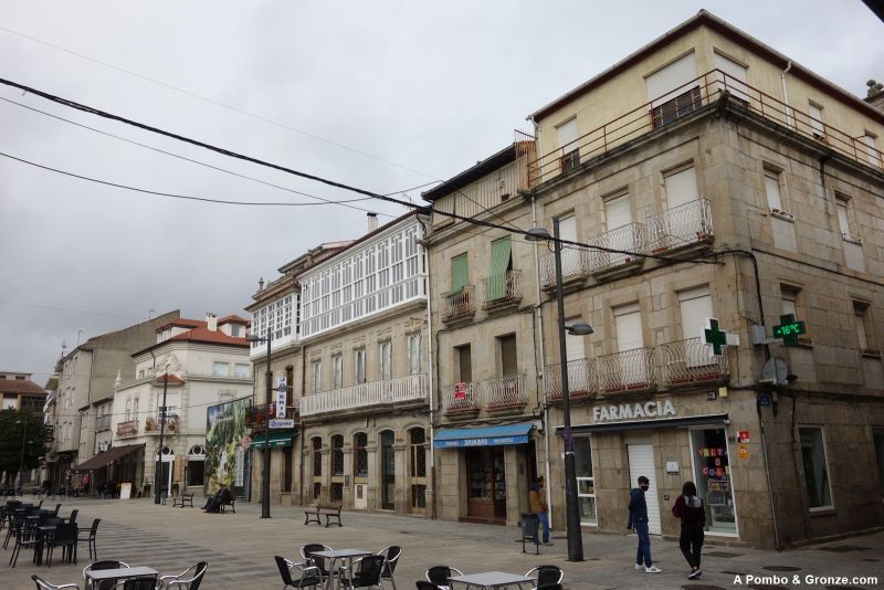 Praza García Barbón, Verín Praza García Barbón, Verín