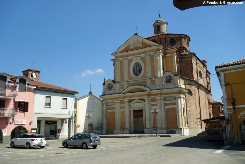 Iglesia de San Germano Vercellese
