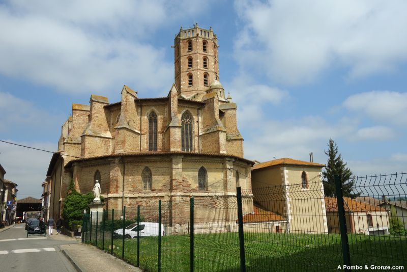 Iglesia de Nôtre-Dame, Gimont
