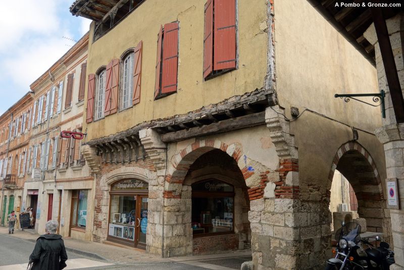 Casas antiguas, Gimont Casas antiguas, Gimont